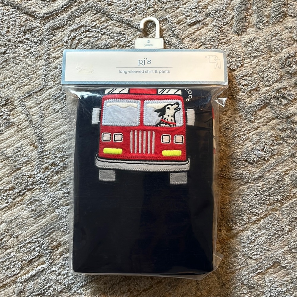 Gap fire truck pajamas